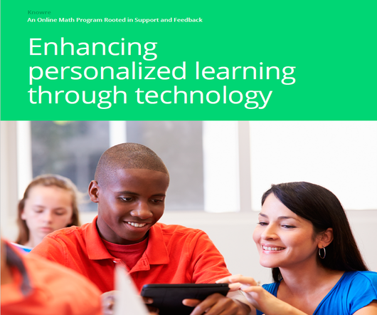 Enhancing Personalized Learning Through Technology