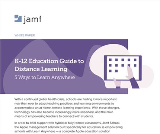 K-12 Guide to Distance Learning: 5 Ways to Learn Anywhere