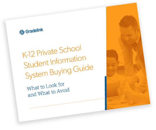 K-12 Private School Student Information System Buying Guide