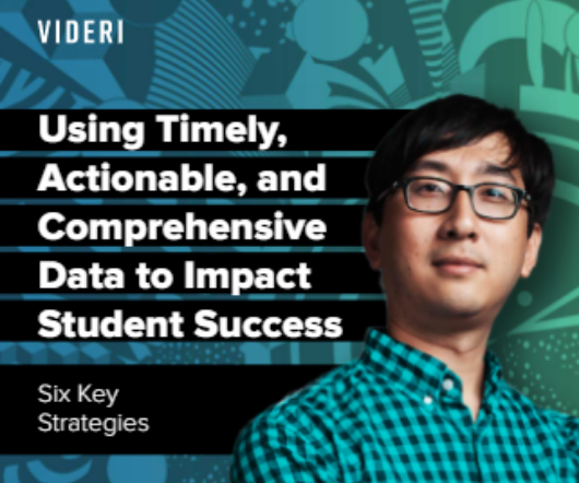 6 Strategies for Using Actionable Data to Impact Student Success