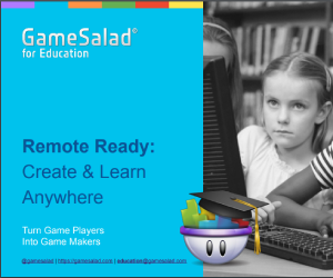 GameSalad Turns Game Players Into Game Makers!